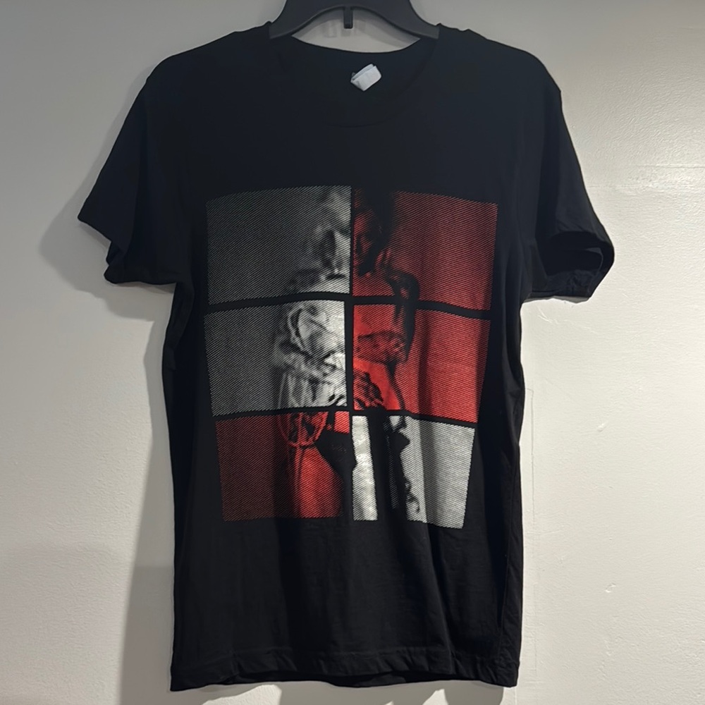 lauren sanderson merch t-shirt i don’t care at all tour 2023 size s